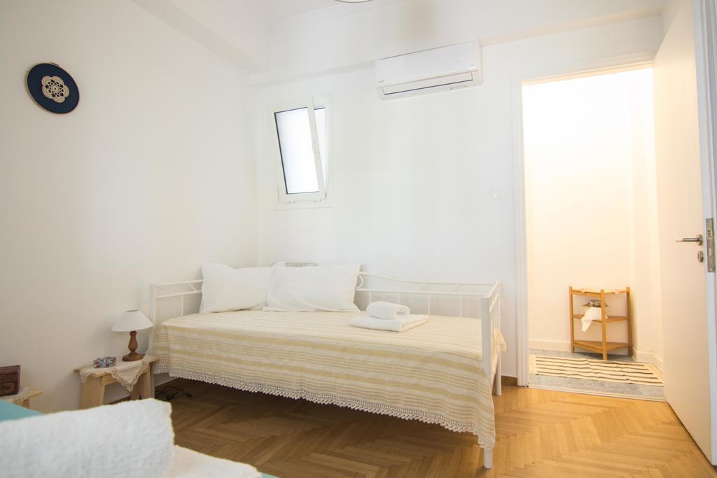 Athenian Blue - Family Apt 5' Minutes From Acropolis Museum Kültér fotó