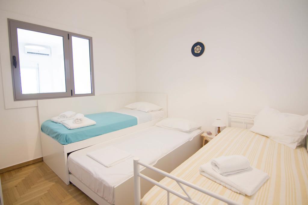 Athenian Blue - Family Apt 5' Minutes From Acropolis Museum Kültér fotó