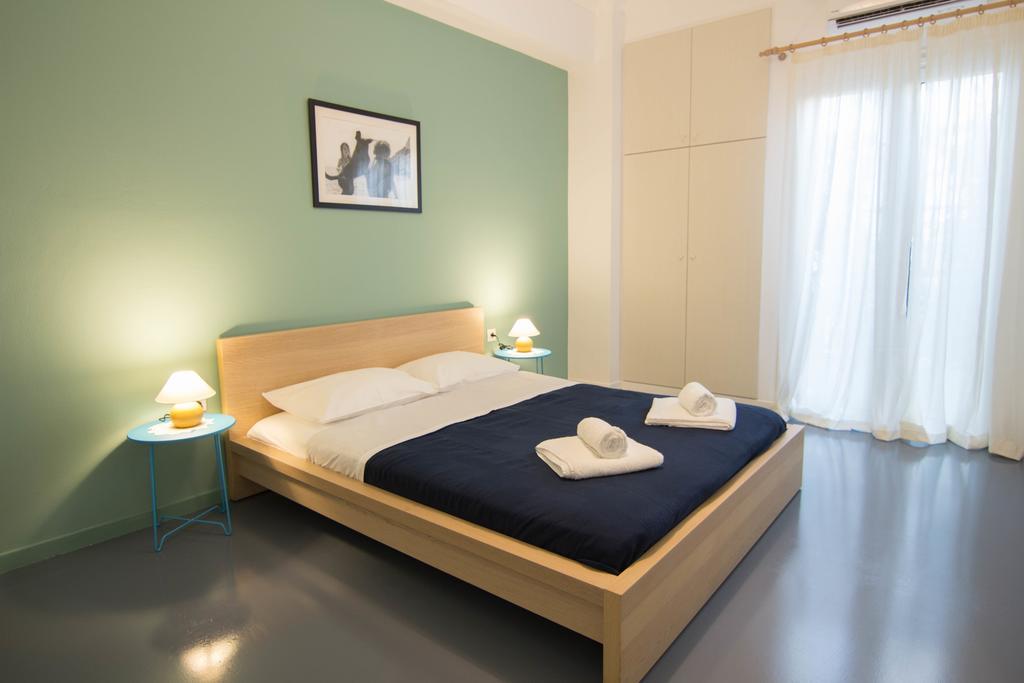 Athenian Blue - Family Apt 5' Minutes From Acropolis Museum Kültér fotó