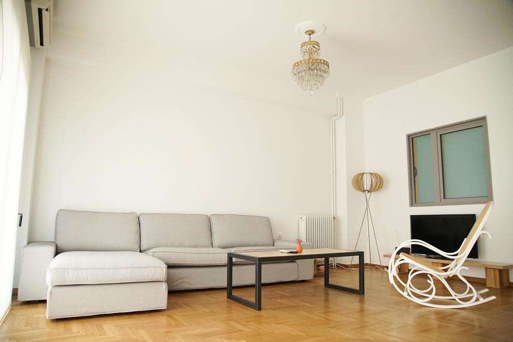Athenian Blue - Family Apt 5' Minutes From Acropolis Museum Kültér fotó